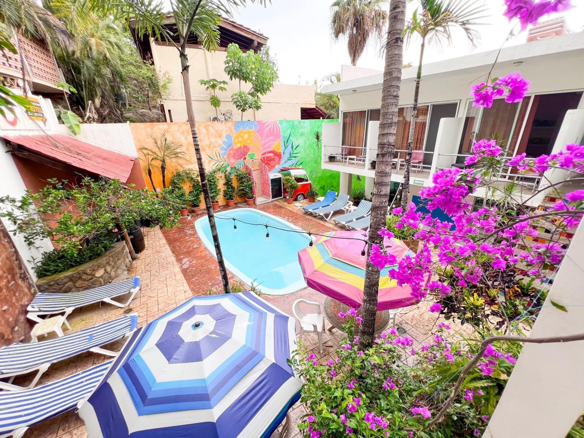 Ith Sayulita Amazing Surf Hostel Extérieur photo
