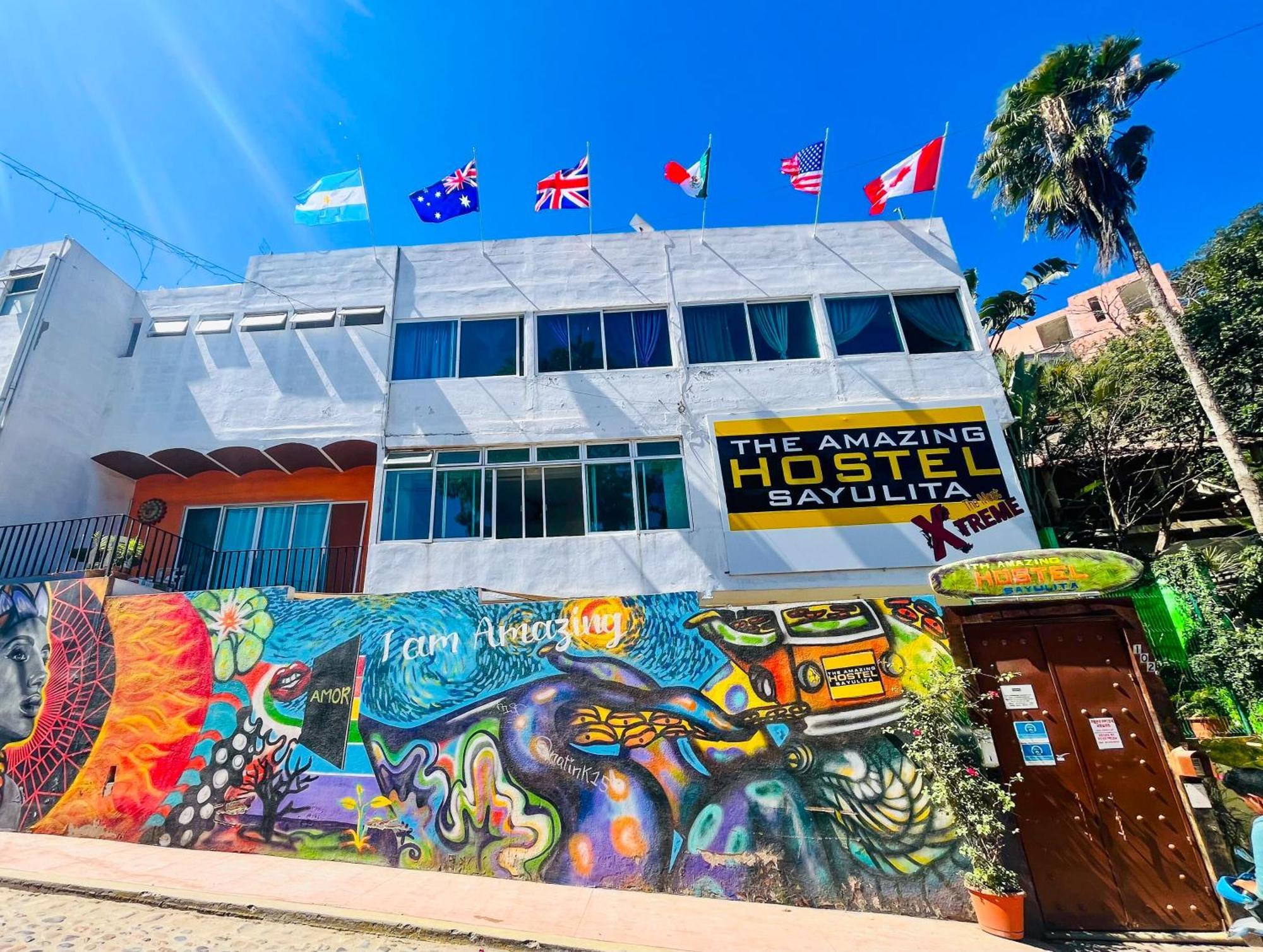 Ith Sayulita Amazing Surf Hostel Extérieur photo